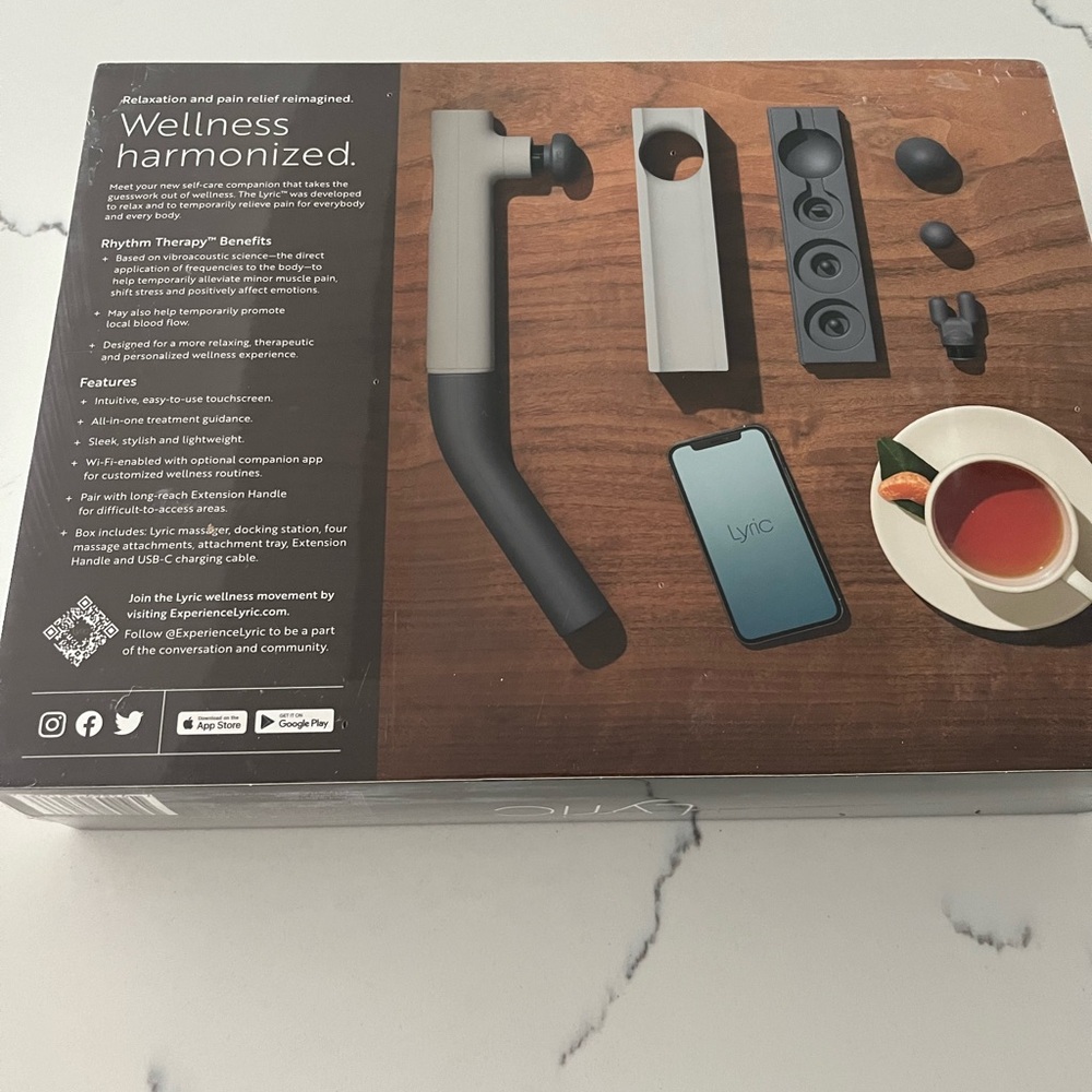 Lyric Therapeutic Massager